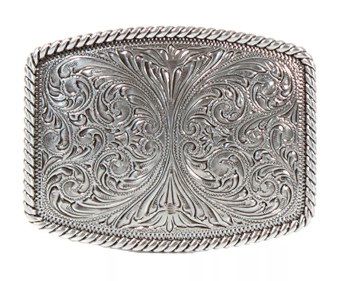 M & F WESTERN Belt Buckle