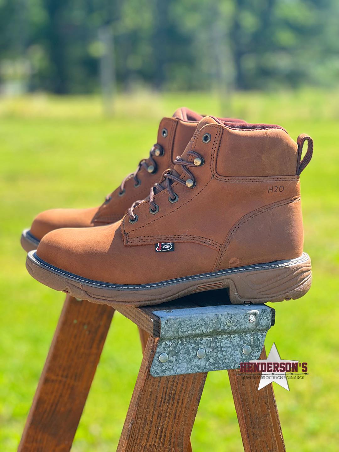 Rush Lace Up by Justin - Henderson's Western Store