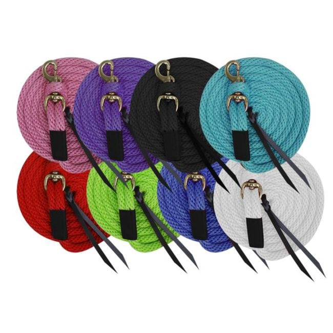Derby Lead W/Removable Snap ~ 10' - Henderson's Western Store