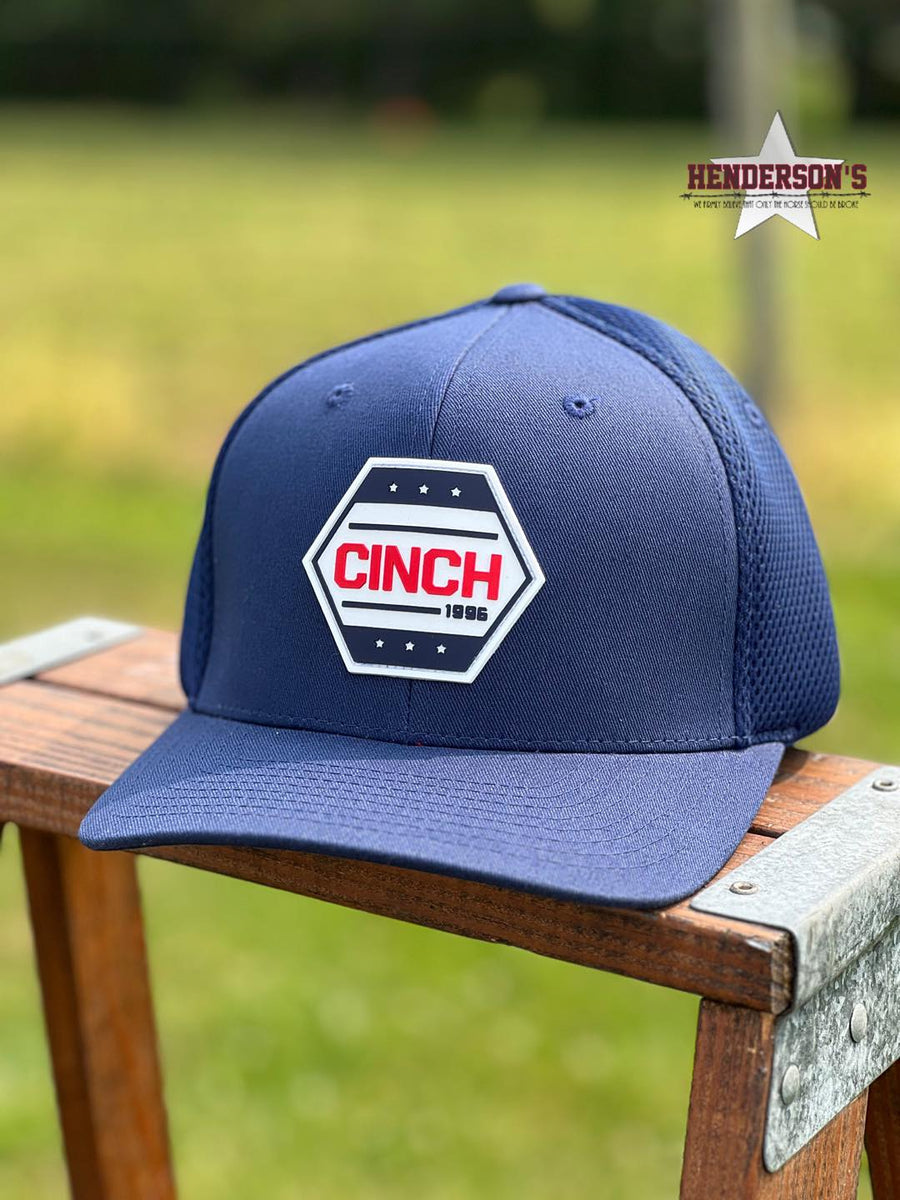 Cinch Flex Fit Navy Henderson's Western Store