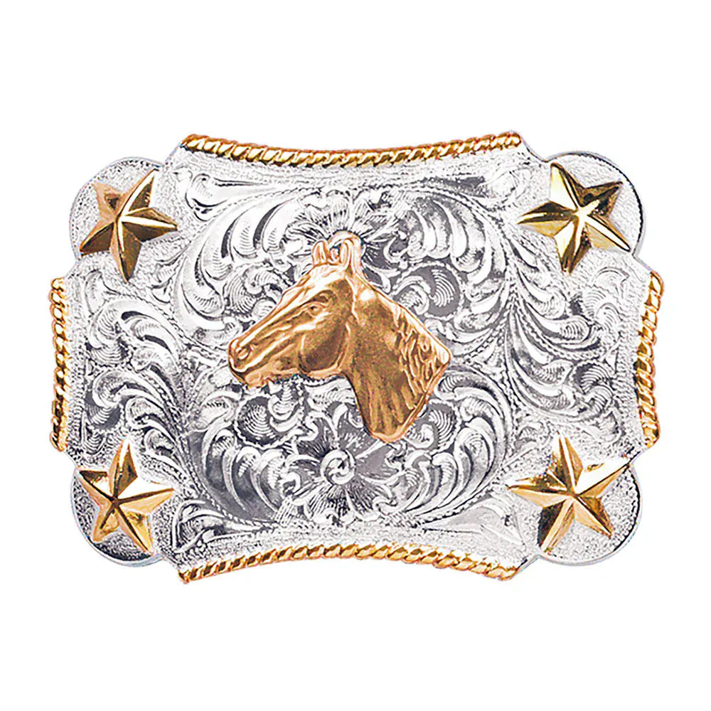 M & F WESTERN Belt Buckle