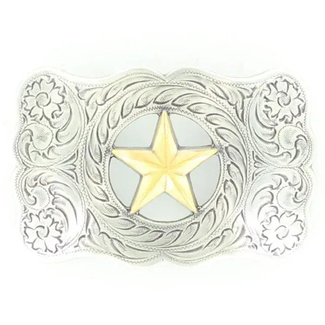 M & F WESTERN Belt Buckle