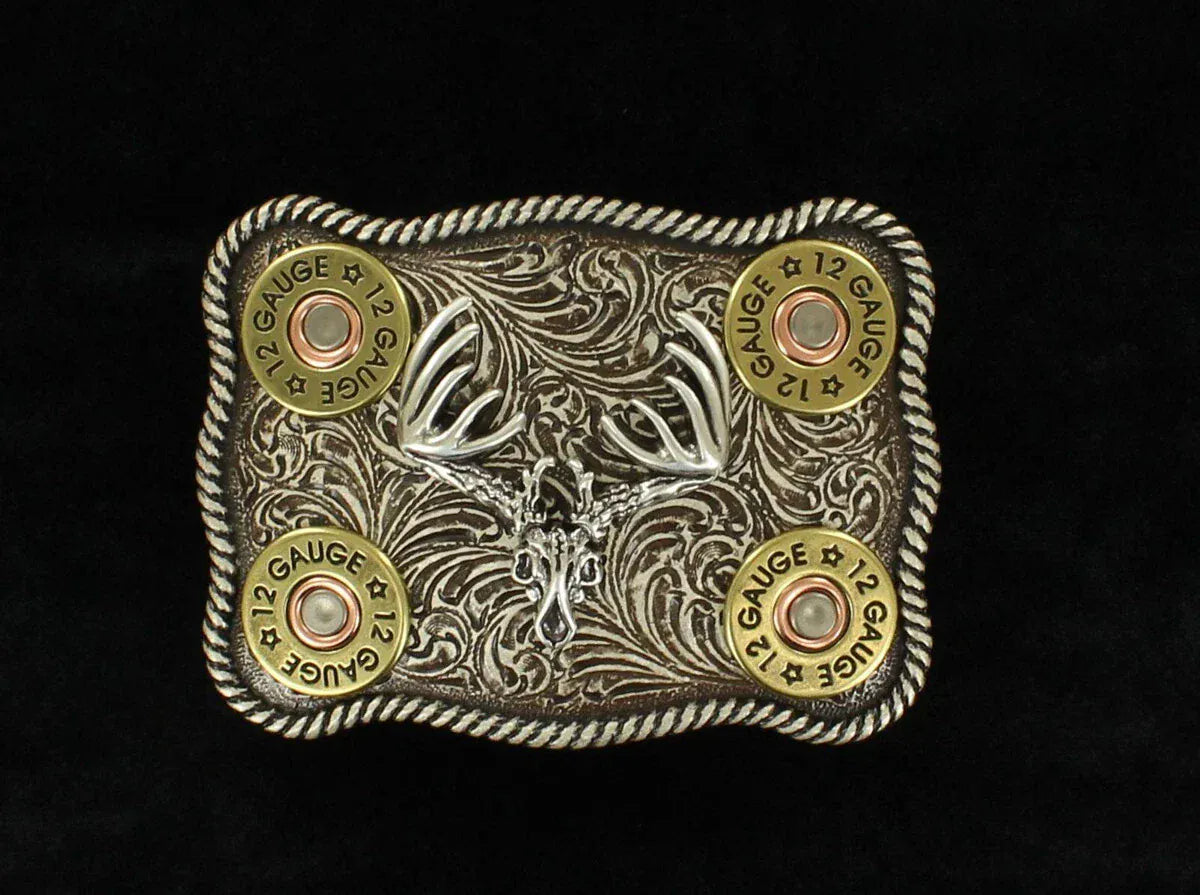M & F WESTERN Belt Buckle