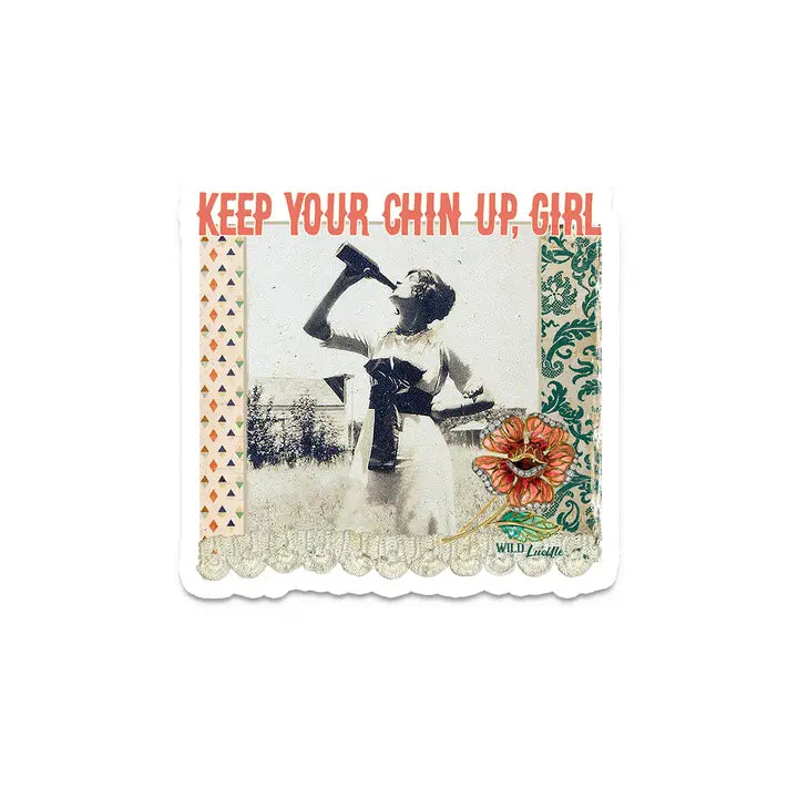 Wild Lucille Decal Barn books