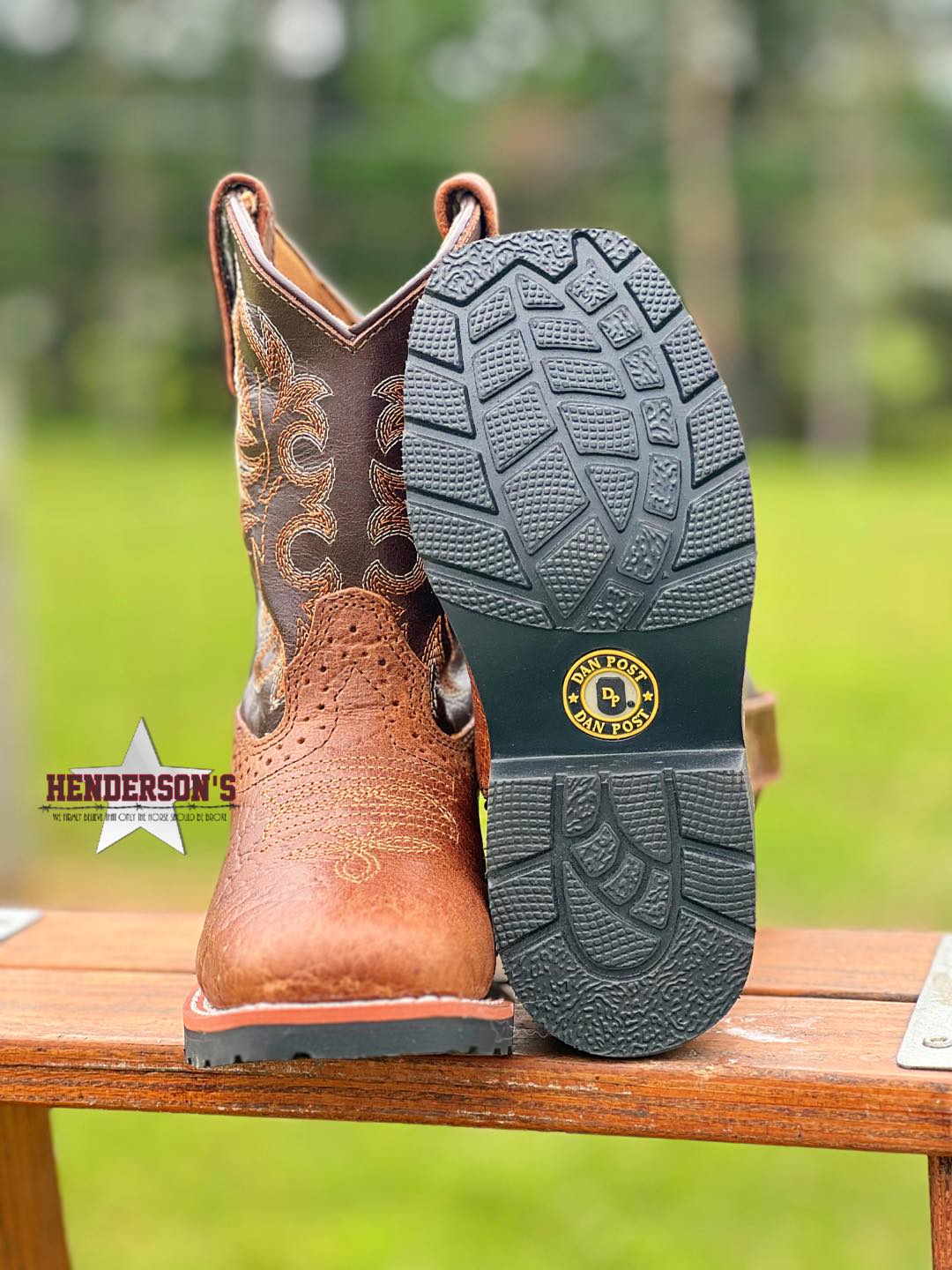 Lil' Broken Bow Boots by Dan Post - Henderson's Western Store