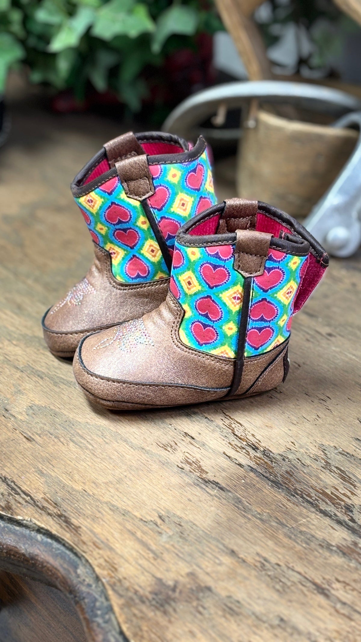 M & F WESTERN Children's Boots