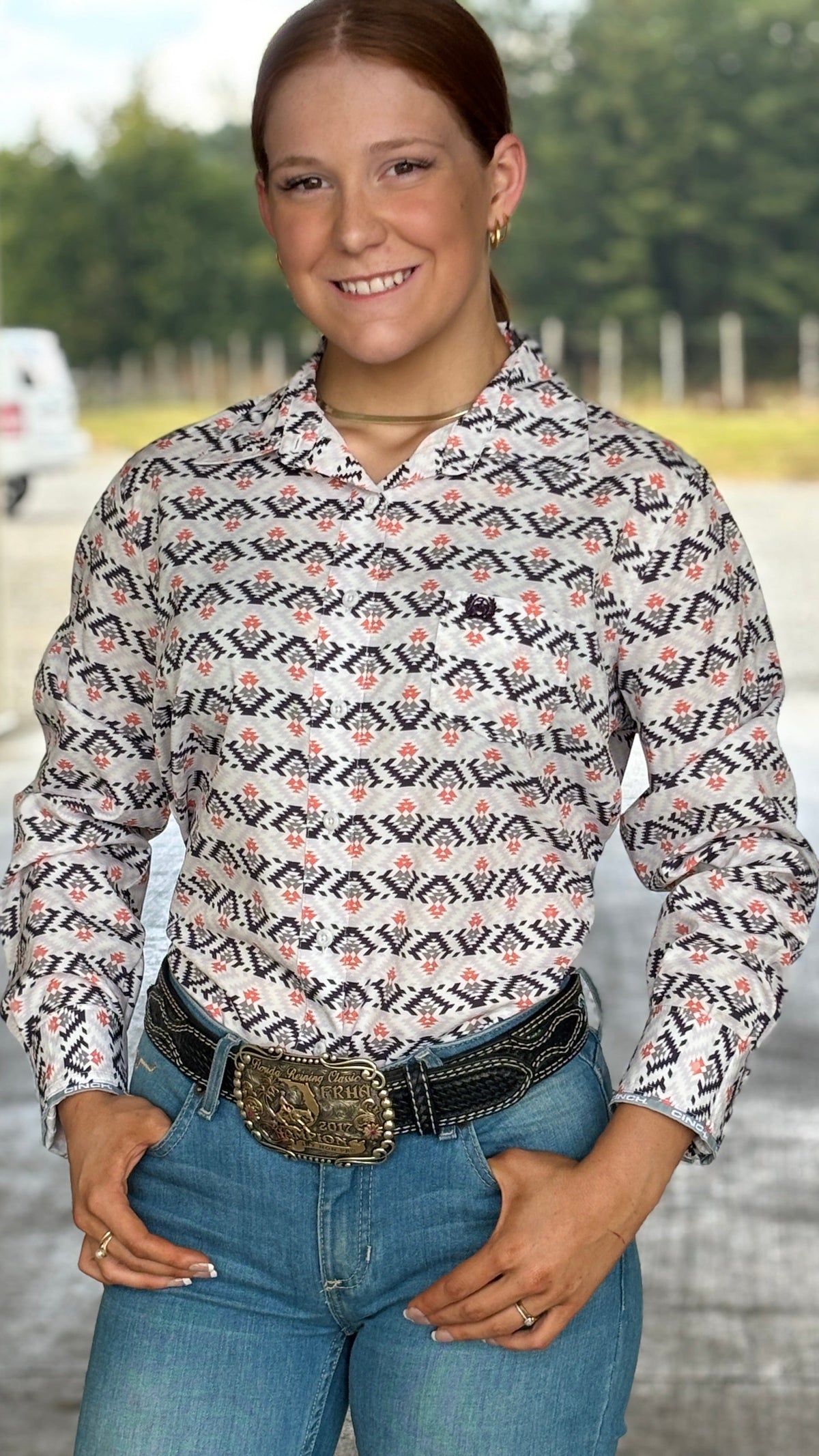 Cinch Women's Tops
