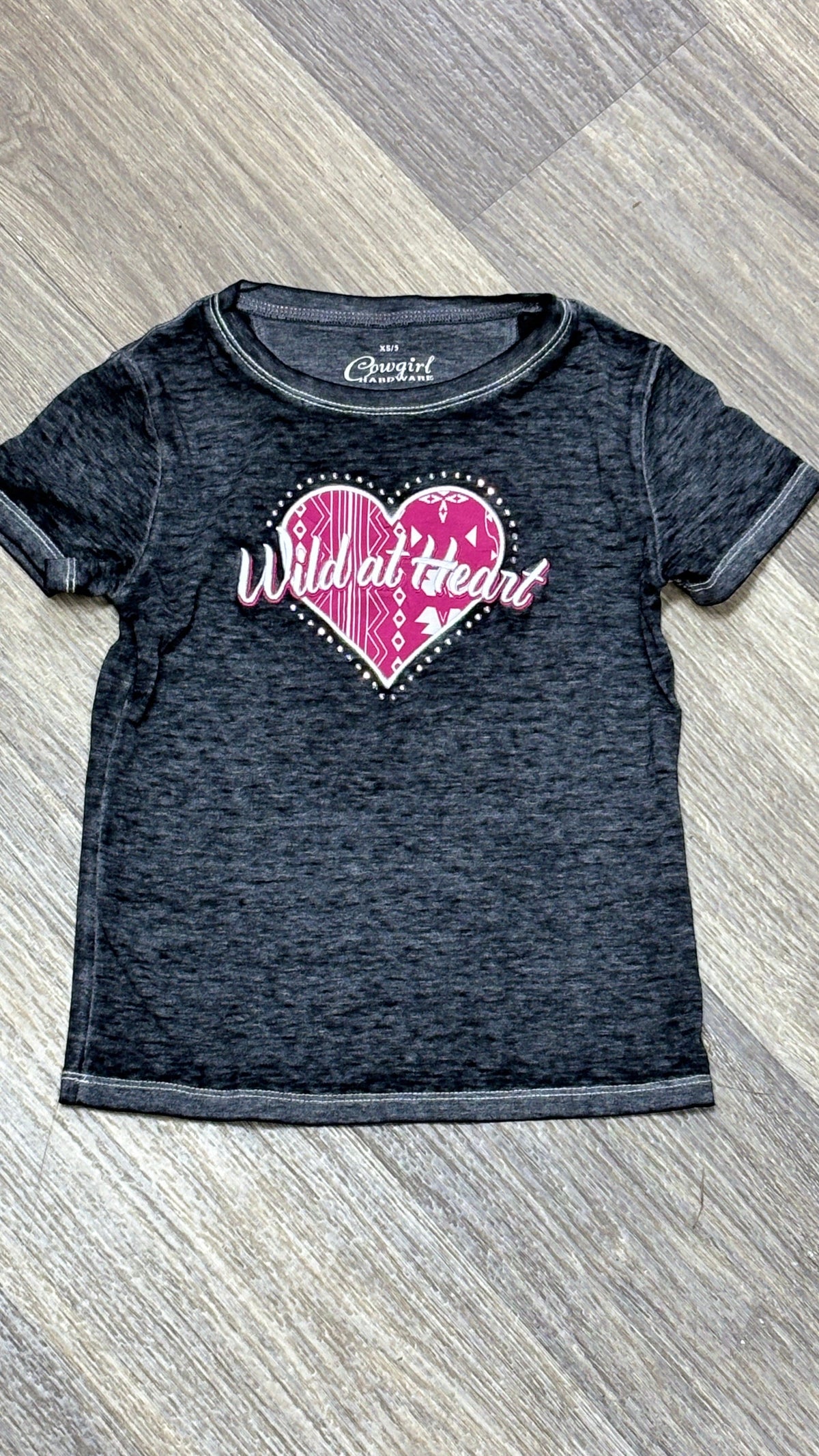 cowboy hardware children's shirt