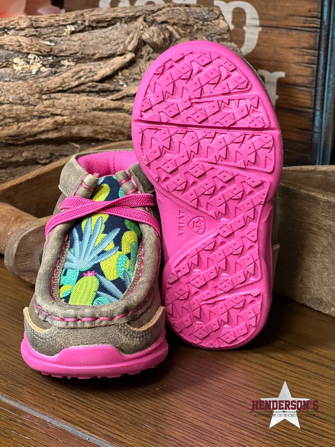 Lil' Stompers Casual Boots ~ Roswell - Henderson's Western Store