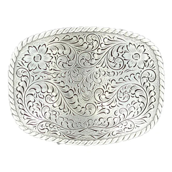Scrolled Belt Buckle - Henderson's Western Store