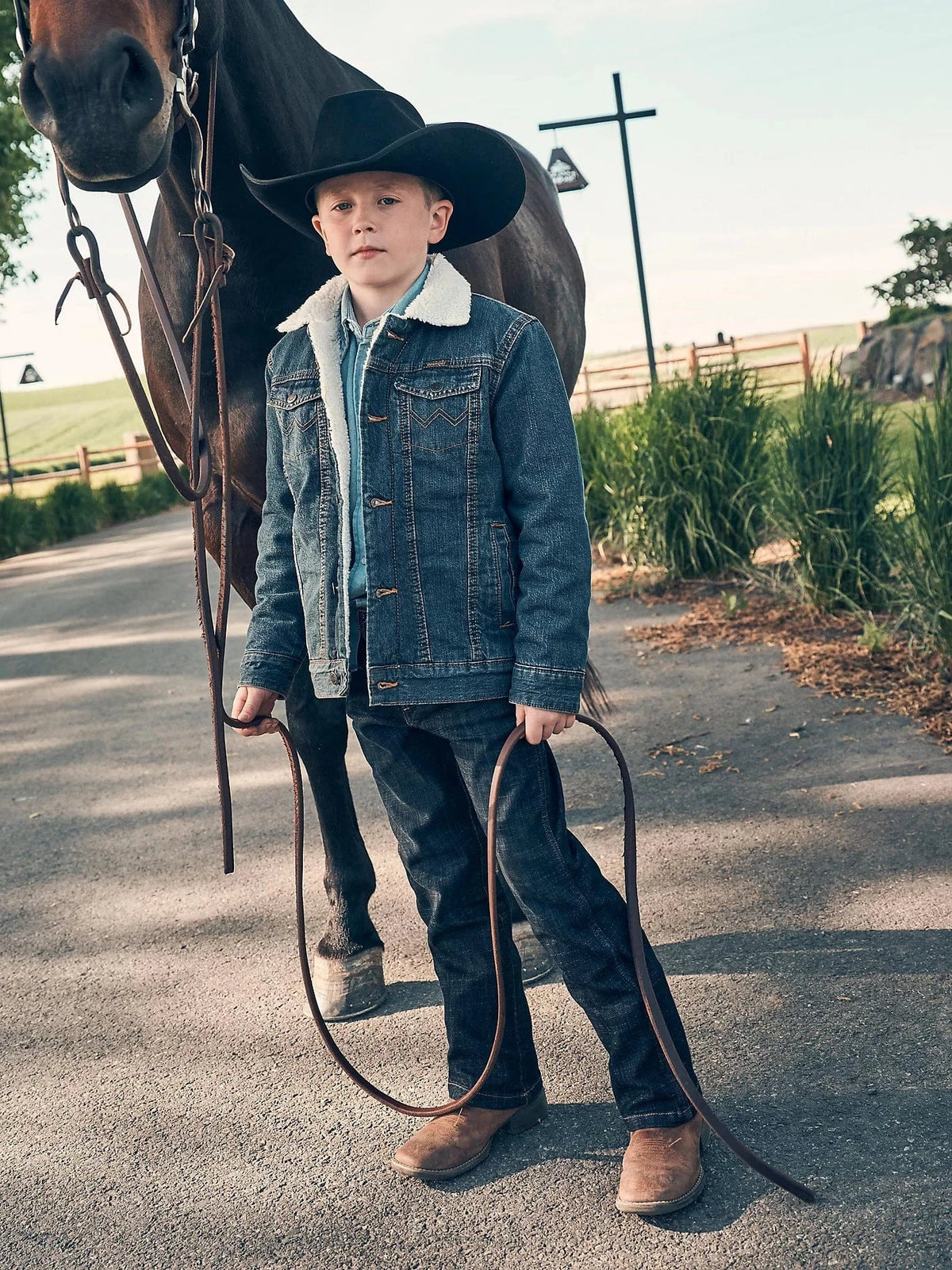 Wrangler Boys Jeans