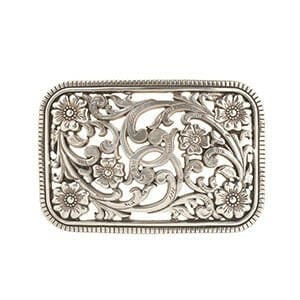 M & F WESTERN Belt Buckle