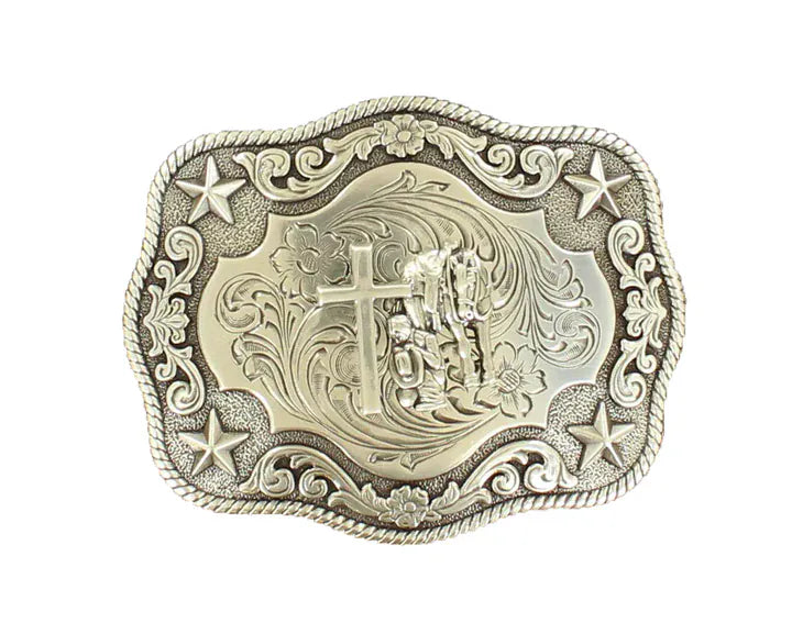 M & F WESTERN Belt Buckle