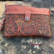 Wrangler Tooled Crossbody - Henderson's Western Store