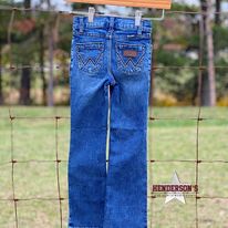 Girl's Wrangler Retro Nealy Jeans - Henderson's Western Store