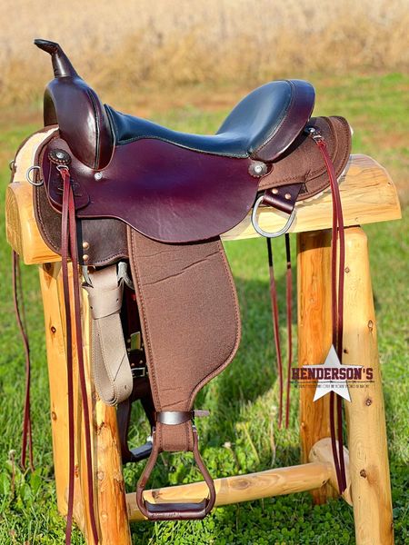 El Campo Gaited Cordura Trail Saddle ~ 16" - Henderson's Western Store