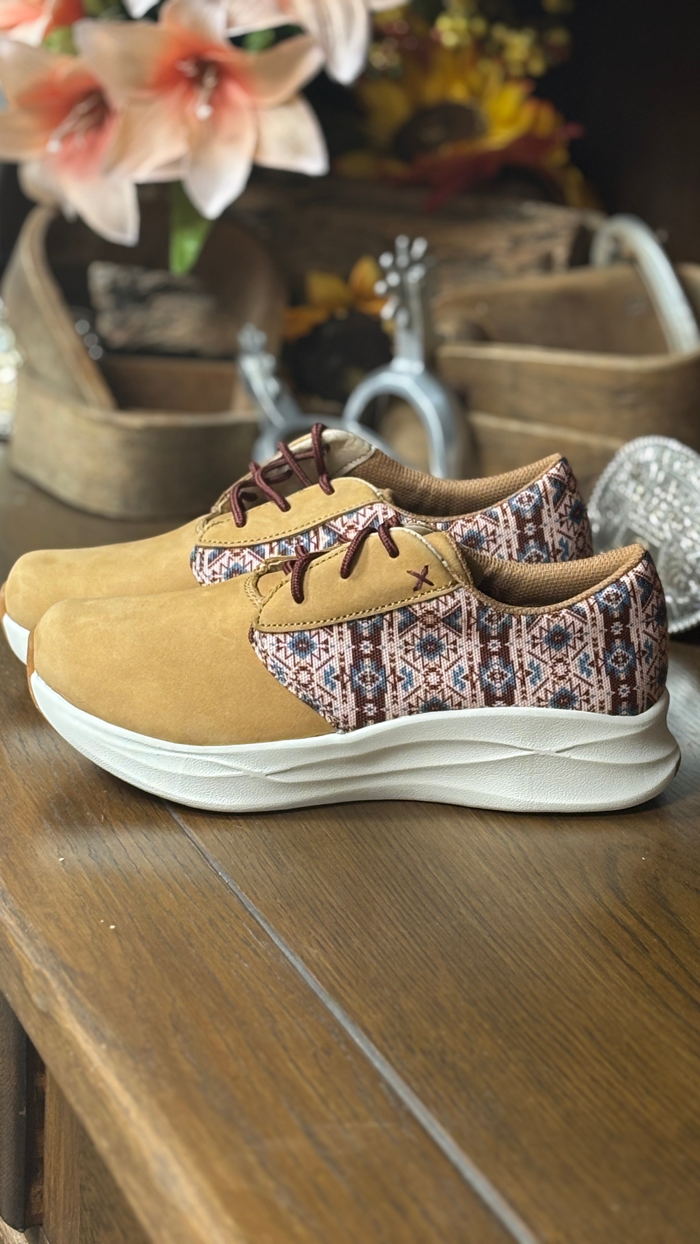 Hooey Feather X Casual Shoe by Twisted X - Henderson's Western Store