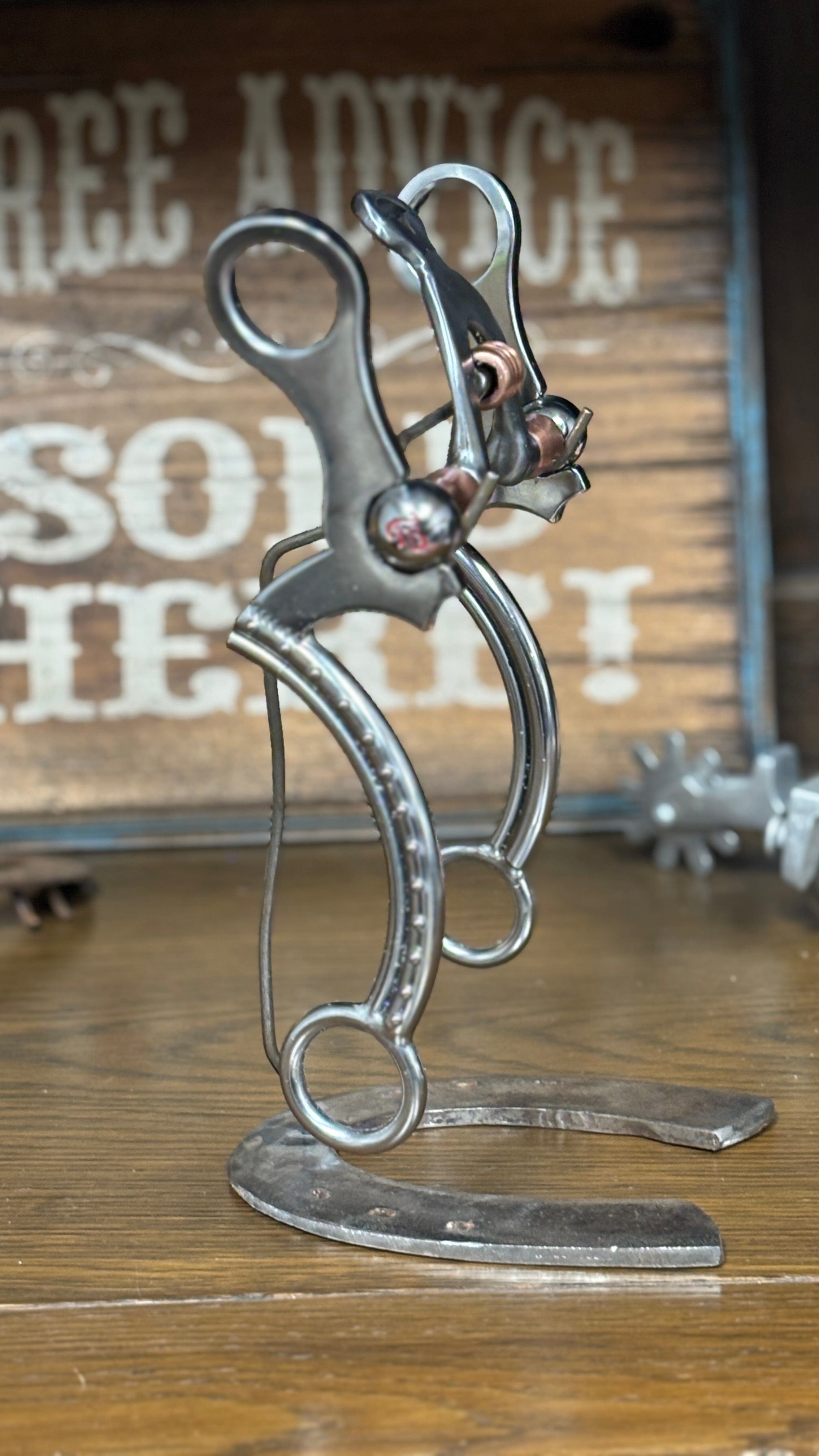 Sheridan 7 Shank Ace of Spades w/Roller - Henderson's Western Store