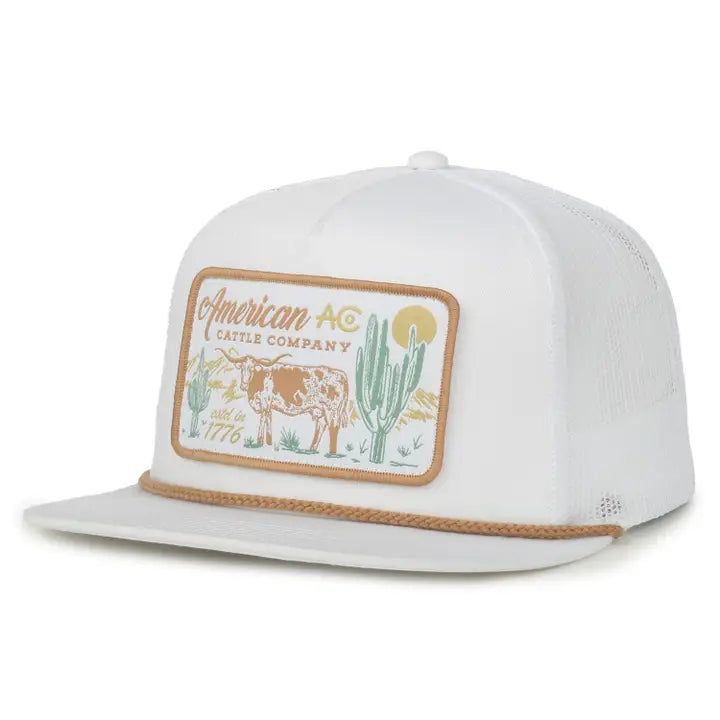 American Cattle Co Cap ~ On The Range - Henderson's Western Store