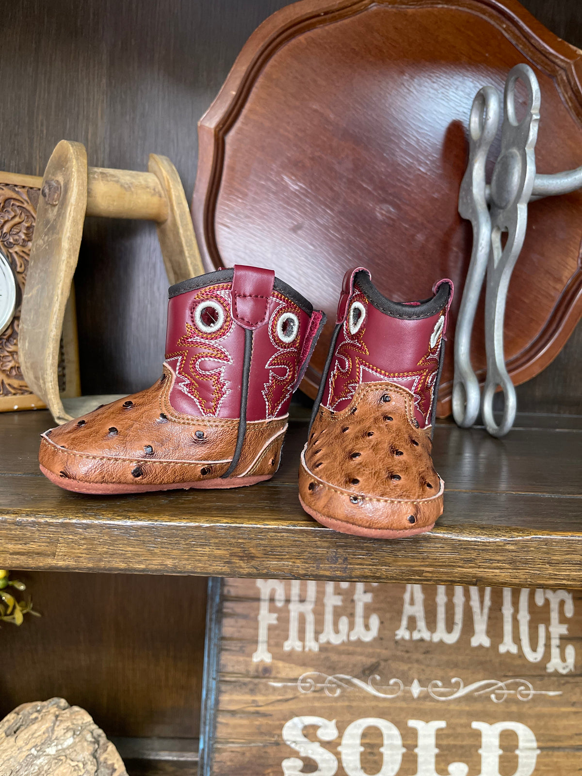 M & F WESTERN Children's Boots