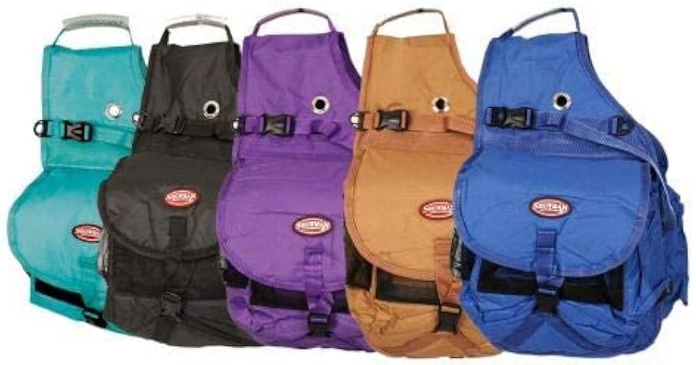 Deluxe Nylon Saddle Bag - Henderson's Western Store