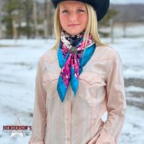 Cool Cowhide Wild Rag - Henderson's Western Store