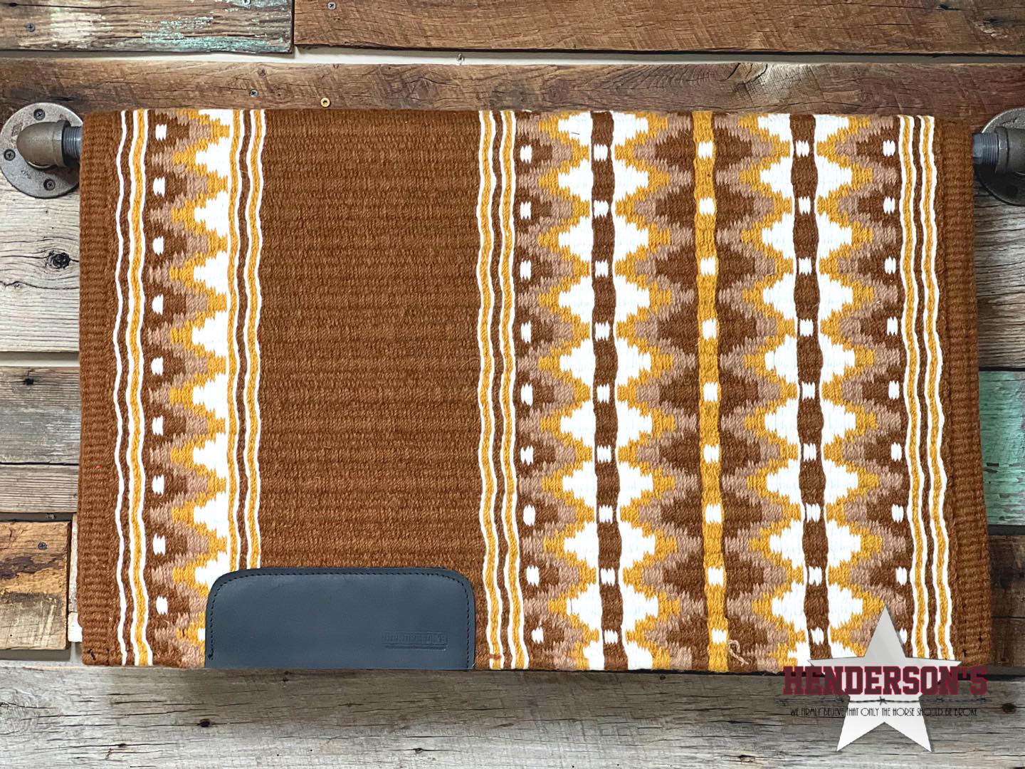 Classic Edition Show Pad ~ Love Chocolate - Henderson's Western Store