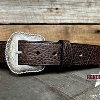 Men's West Richland Belt - Henderson's Western Store