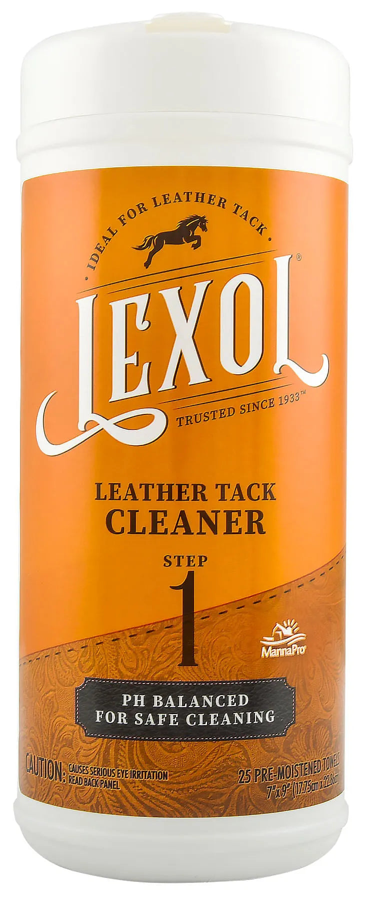 Lexol Leather Tack Wipes Cleaner~ Step 1 - Henderson's Western Store