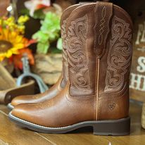 Delilah StretchFit Western Boot by Ariat - Henderson's Western Store