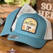 Cinch Ball Cap ~ Green - Henderson's Western Store