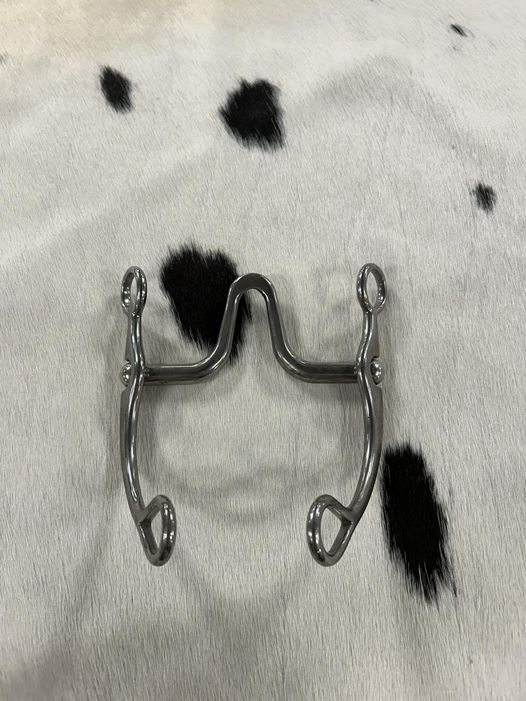 JM Solid Medium Port Bit - Henderson's Western Store