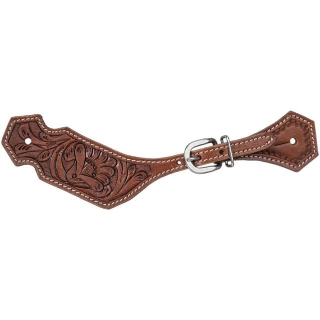 Silver Royal Maverick Spur Strap - Henderson's Western Store