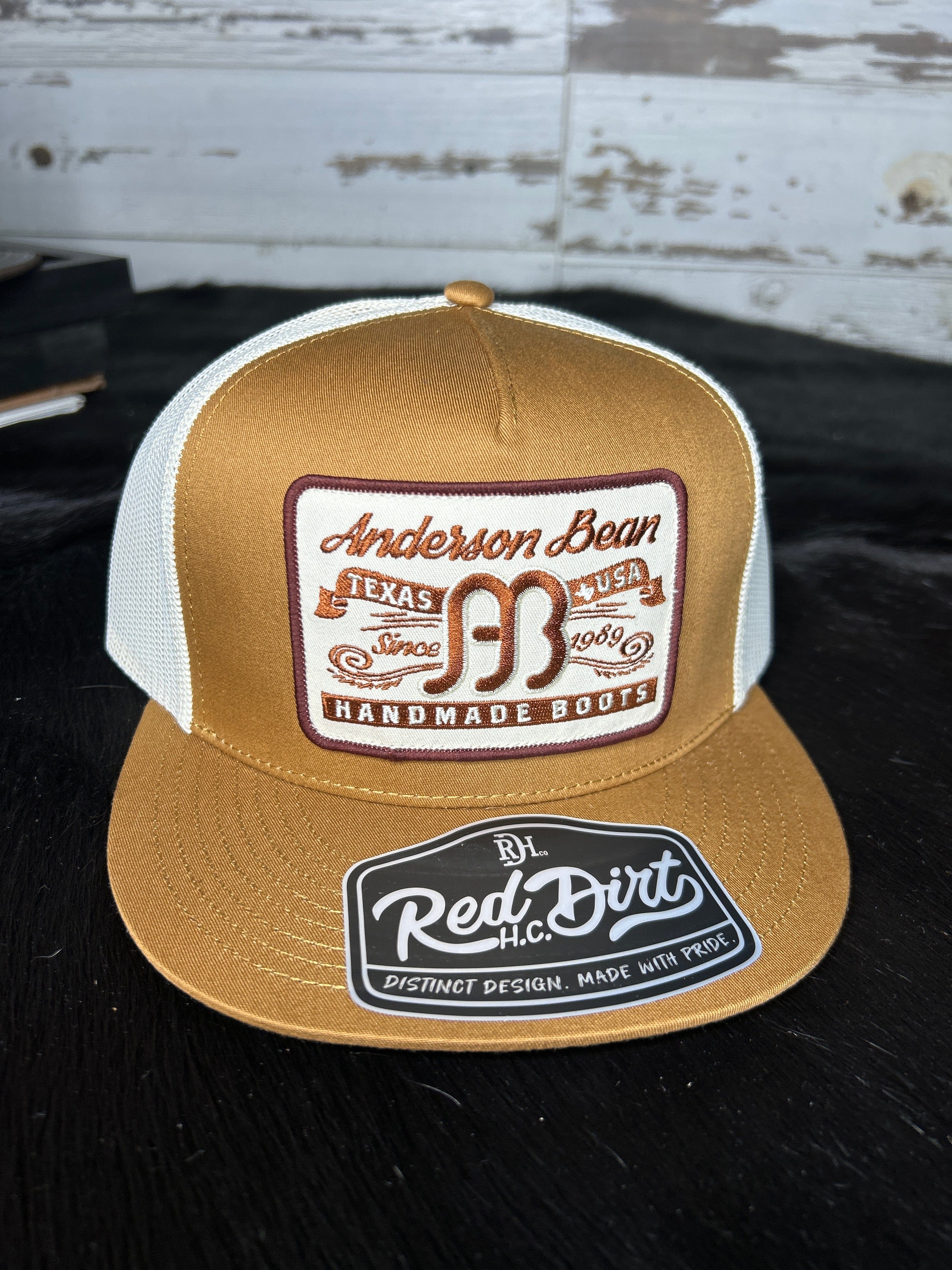 Red Dirt Hat ~ Anderson Bean - Henderson's Western Store