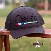 Classic Equine Cap ~ Black - Henderson's Western Store