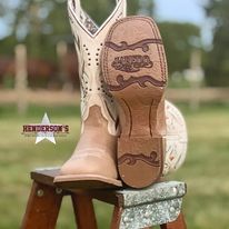 Lydia Leather Boot - Henderson's Western Store