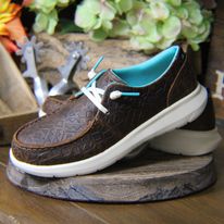 Hilo ~ Brown Blanket Emboss - Henderson's Western Store