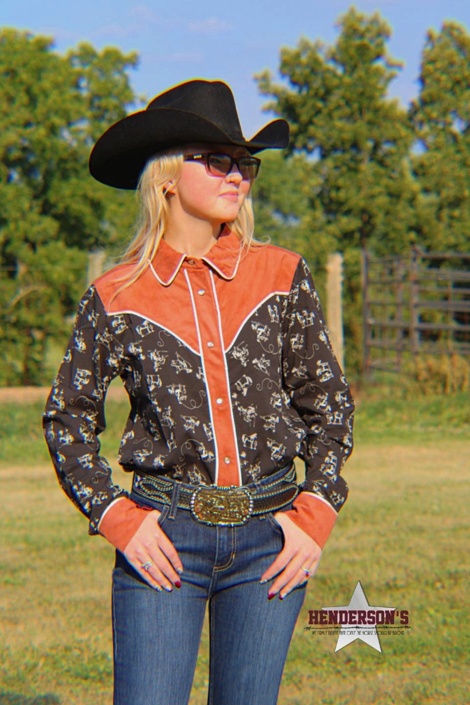 Retro Icon Shirt by Cruel Girl - Henderson's Western Store