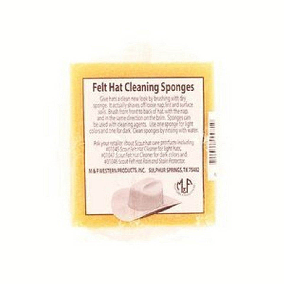 Felt Hat Cleaning Sponge - Henderson's Western Store