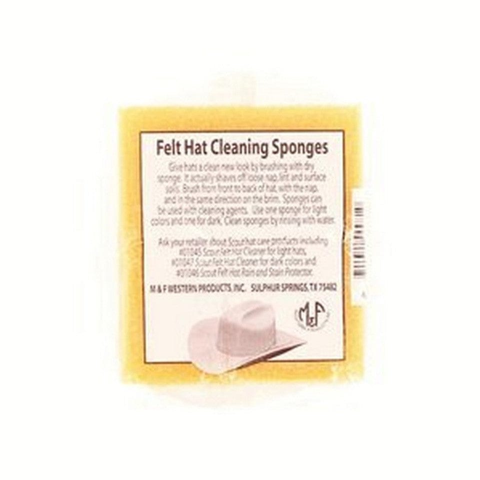 Felt Hat Cleaning Sponge - Henderson's Western Store