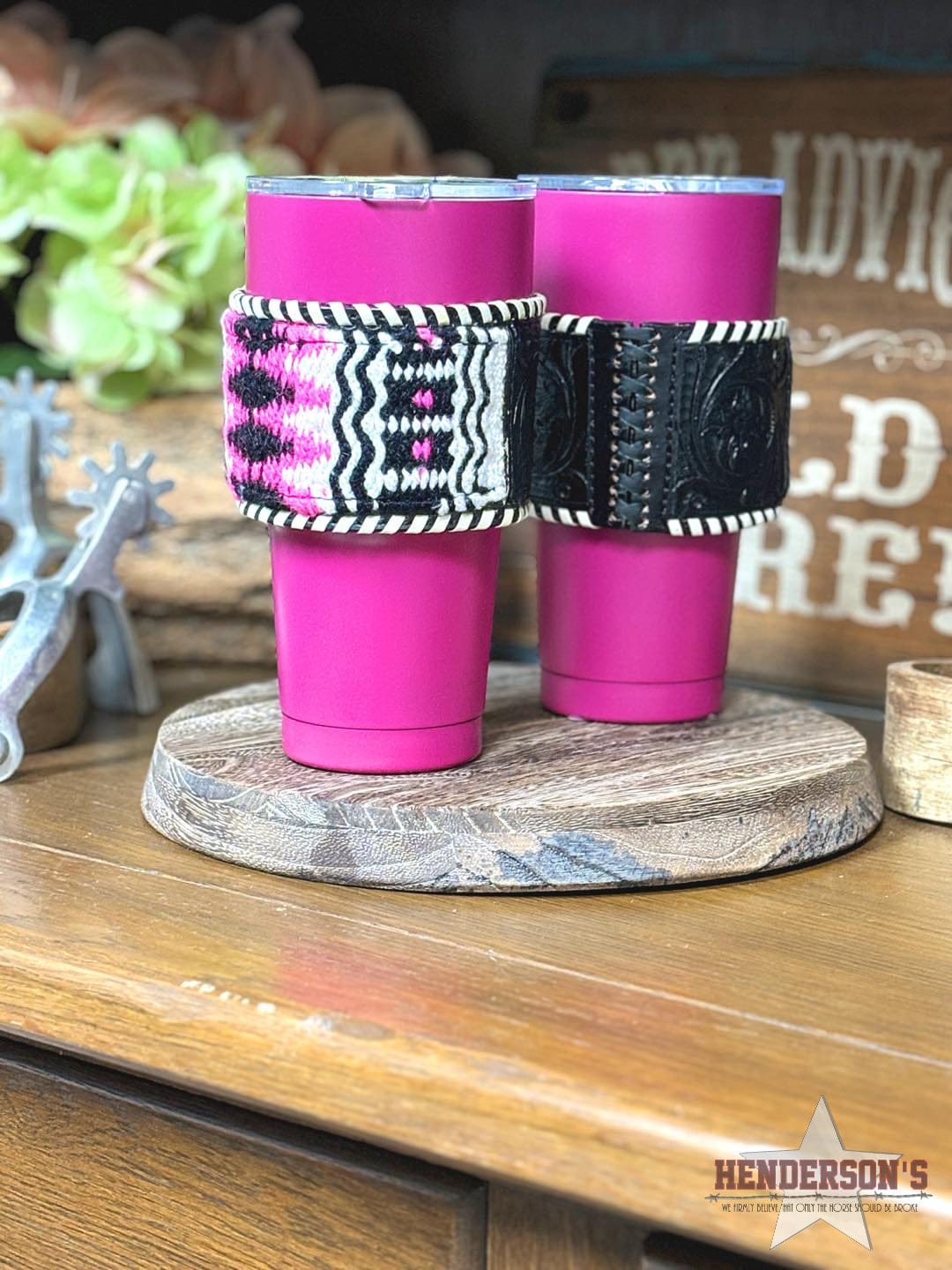 30 oz Tumbler ~ Saddle Blanket - Henderson's Western Store