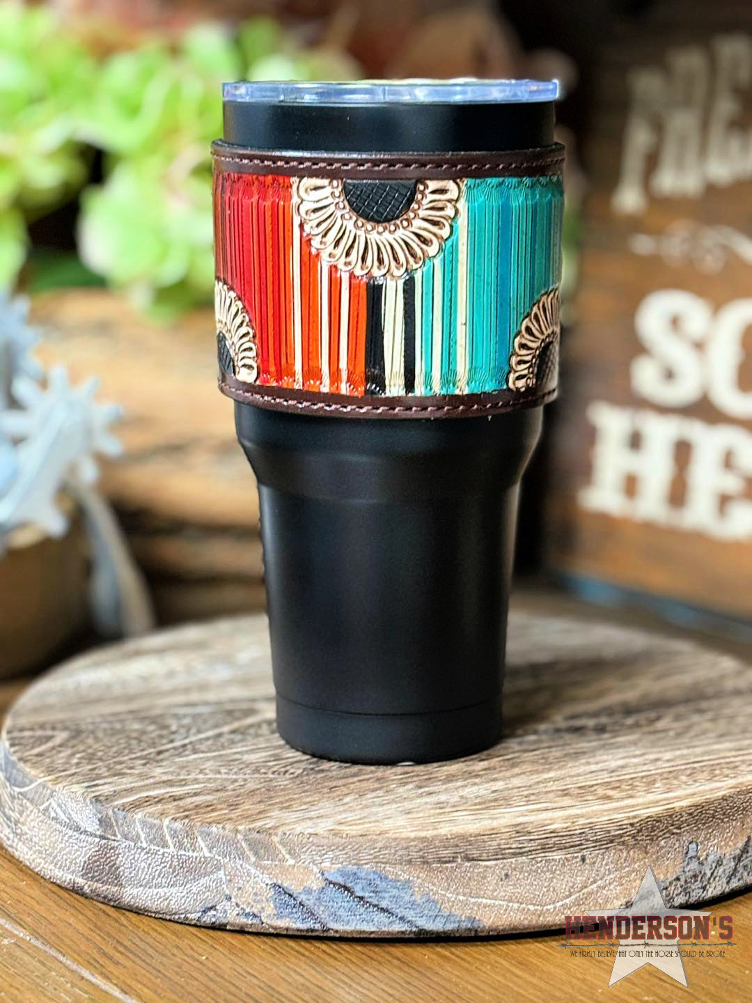 30 oz Tumbler ~ Serape - Henderson's Western Store