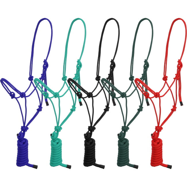Cowboy Knot Rope Halter - Henderson's Western Store