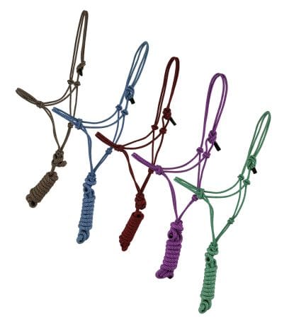 Cowboy Knot Rope Halter ~ Pony - Henderson's Western Store