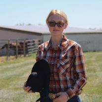 Ladies Wrangler Essential ~ Orange - Henderson's Western Store