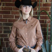 Ladies Cinch ~ Coral - Henderson's Western Store