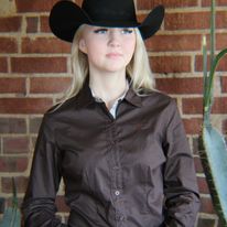 Ladies Cinch ~ Brown - Henderson's Western Store