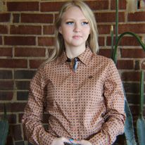 Ladies Cinch ~ Coral - Henderson's Western Store