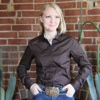Ladies Cinch ~ Brown - Henderson's Western Store