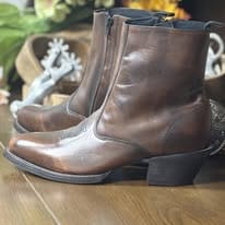 Fletcher Leather Boot by Laredo - Henderson's Western Store